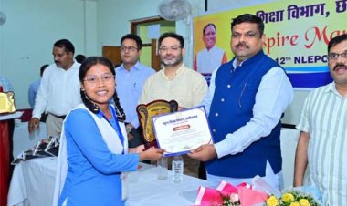 इंस्पायर अवार्ड योजना से बच्चों में नवाचार और वैज्ञानिक सोच को मिल रहा प्रोत्साहन: शिक्षा मंत्री गजेन्द्र यादव