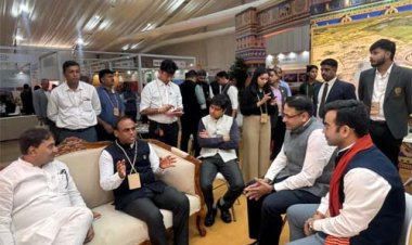 मध्य प्रदेश ट्रैवल मार्ट में छत्तीसगढ़ पर्यटन की प्रभावशाली उपस्थिति, अंतरराज्यीय पर्यटन सहयोग को मिला नया आयाम