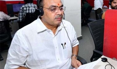 मुख्यमंत्री भजनलाल शर्मा ने गंगापुर सिटी के परिवादी विकास वाल्मीकि से सीधे संवाद कर सुनी समस्या, रात में ही जुटा प्रशासन एवं पीएचईडी विभाग