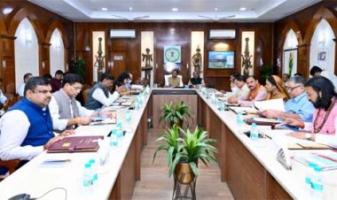 CM साय की अध्यक्षता में सिविल लाइन स्थित निवास कार्यालय में केबिनेट की बैठक, मंत्रिपरिषद के निर्णय 