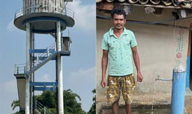 कभी कुएं-हैंडपंप से लाते थे पानी, अब कमल सिंह के घर तक पहुंची नल की धार