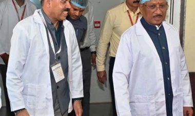 इंदिरा गांधी कृषि विश्वविद्यालय, परिसर में अत्याधुनिक बायोसेफ्टी प्रयोगशाला स्थापित