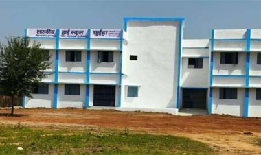 सेवा की कहानी : नए शाला भवन निर्माण से अब गांव में ही मिलेगी बेहतर शिक्षा