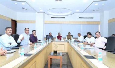 भविष्य की जरूरतों और आर्थिक विकास की प्राथमिकताओं के अनुरूप हो अधोसंरचना का निर्माण : मुख्यमंत्री विष्णु देव साय