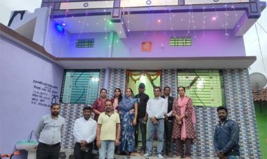विशेष लेख : प्रधानमंत्री आवास योजना से साकार हो रहा गरीबों का पक्के घर का सपना