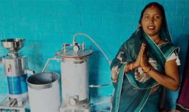 सोया पनीर निर्माण से आत्मनिर्भरता की नई इबारत लिख रहीं बद्रिका पारस चन्द्रा