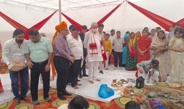 भामाशाह के सहयोग से संवरेगा सवाई माधोपुर का मानटाउन बालिका विद्यालय, छह नए स्मार्ट कक्षा-कक्षों का शिलान्यास