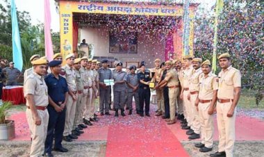 एसडीआरएफ राजस्थान ने रचा इतिहास: पुणे में आयोजित नेशनल सीबीआरएन कॉम्पिटिशन-2026 में हासिल किया प्रथम स्थान