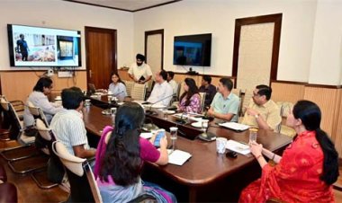 उपमुख्यमंत्री दिया कुमारी ने कला एवं संस्कृति तथा पुरातत्व विभाग की समीक्षा बैठक ली