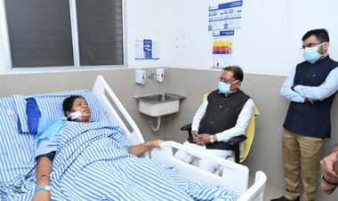 मुख्यमंत्री विष्णुदेव साय ने विधायक रायमुनी भगत का जाना कुशलक्षेम : शीघ्र स्वास्थ्य लाभ की कामना की
