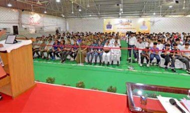 सपनों की उड़ान-असंभव कुछ भी नहीं, सामर्थ्यवान, संस्कारवान, ऊर्जावान, नशामुक्त युवा विकसित भारत की यात्रा के सच्चे सारथी 