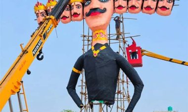 धमतरी में इस बार एकलव्य खेल परिसर में होगा रावण दहन