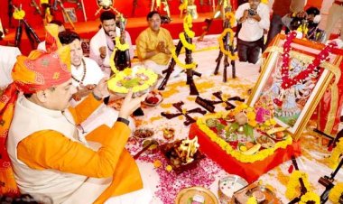शस्त्र-पूजन भारतीय संस्कृति, शौर्य और कर्तव्यनिष्ठा का प्रतीक : मुख्यमंत्री डॉ. यादव