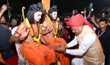 असत्य पर सत्य और बुराई पर अच्छाई की विजय का शाश्वत संदेश देता है विजयादशमी का पर्व : मुख्यमंत्री विष्णु देव साय