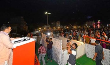 विजयादशमी पर रावण दहन कार्यक्रम पर बोले सीएम भजनलाल: समाज में व्याप्त बुराइयों और कुरीतियों के अंत का लें संकल्प