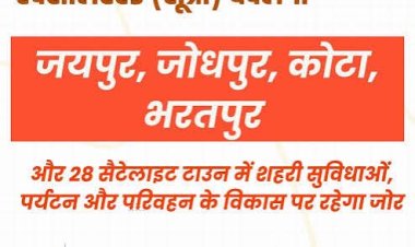 विश्व बैंक का ‘सूत्रा बदलेगा राजस्थान के शहरों की तस्वीर