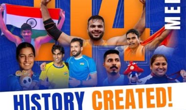एशियन पैरा गेम्स में भारत का ऐतिहासिक परचम, 114 पदकों के साथ टीम इंडिया ने रचा नया इतिहास