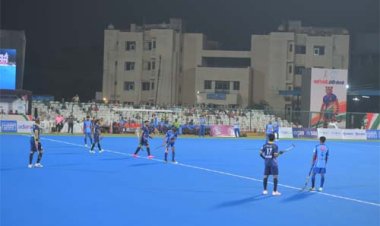 राजधानी रॉयल्स पर 4-3 की जीत के बाद चक्रधर चैंपियंस सेमीफाइनल में जगह बनाने के और करीब