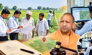 यूपी में आठ साल में 21.12 लाख चकबंदी वादों का निस्तारण, 531 न्यायालय हुए कंप्यूटरीकृत