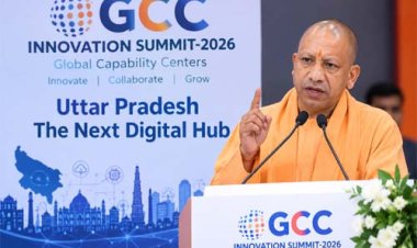 उत्तर प्रदेश को डिजिटल हब बनाने की तैयारी, सीएम योगी आज करेंगे GCC इनोवेशन समिट-2026 का उद्घाटन