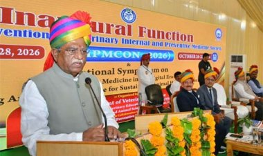 “वेटनरी मेडिसन इन दी डिजिटल ऐरा”  विषयक राष्ट्रीय सिम्पोजियम आयोजित
