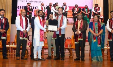 लक्ष्य प्राप्ति के लिए शिक्षा सबसे बड़ा माध्यम, अपने आइडिया को स्टार्टअप में बदलें: डेका