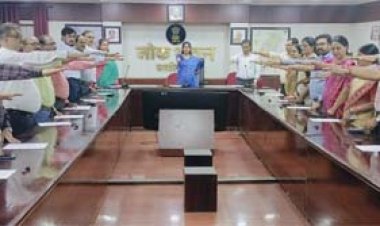 लोकभवन में सतर्कता जागरूकता सप्ताह का शुभारंभ
