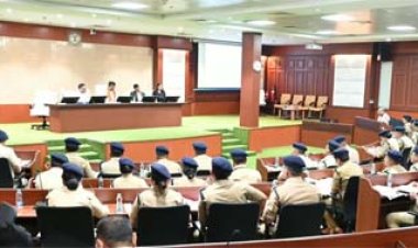 छत्तीसगढ़ में अवैध प्रवासियों के विरुद्ध होगी सख्त कार्रवाई: उप मुख्यमंत्री विजय शर्मा