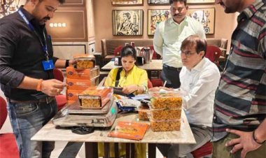 रावत मिष्ठान्न भंडार और जोधपुर मिष्ठान्न भंडार पर उपभोक्ता मामले विभाग की बड़ी कार्रवाई