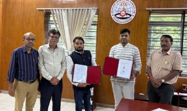 ग्रामीण पत्रकारिता को मिलेगी नई पहचान, छत्तीसगढ़ और महाराष्ट्र के दो विश्वविद्यालयों के बीच हुआ एमओयू