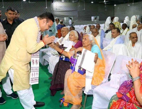 अंतर्राष्ट्रीय वृद्धजन दिवस पर मुख्यमंत्री का संवाद, प्रदेश में 91 लाख से अधिक जरूरतमंदों को मिल रही  सामाजिक सुरक्षा पेंशन: मुख्यमंत्री भजनलाल शर्मा
