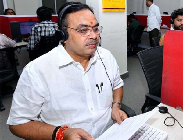 मुख्यमंत्री भजनलाल शर्मा ने गंगापुर सिटी के परिवादी विकास वाल्मीकि से सीधे संवाद कर सुनी समस्या, रात में ही जुटा प्रशासन एवं पीएचईडी विभाग