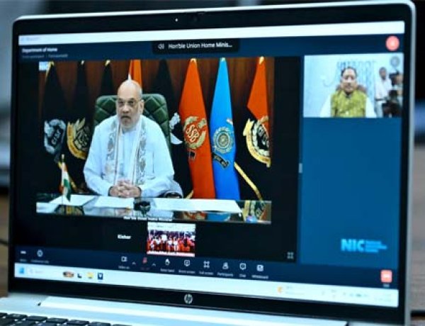 नक्सलवाद से मिले घावों पर मरहम लगाकर हर पीड़ित को सम्मानपूर्ण जीवन देना हमारा संकल्प : केंद्रीय गृह मंत्री अमित शाह