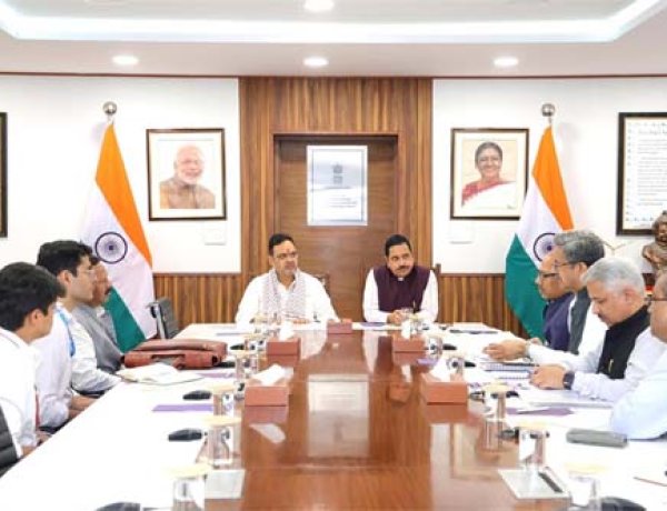 मुख्यमंत्री भजनलाल शर्मा का नई दिल्ली दौरा, केन्द्रीय शिक्षा मंत्री प्रल्हाद जोशी और केन्द्रीय जल शक्ति मंत्री सी आर पाटिल से की मुलाकात