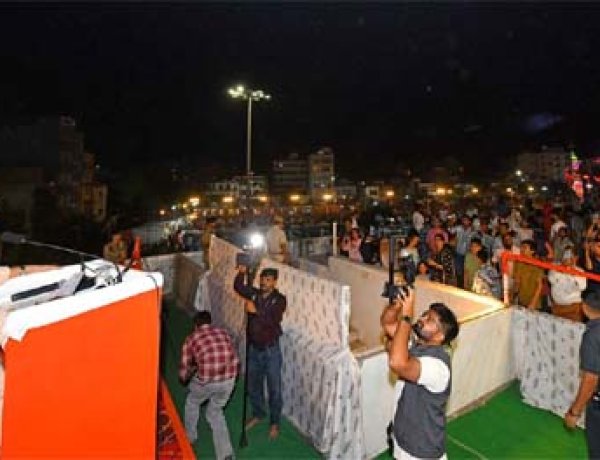 विजयादशमी पर रावण दहन कार्यक्रम पर बोले सीएम भजनलाल: समाज में व्याप्त बुराइयों और कुरीतियों के अंत का लें संकल्प