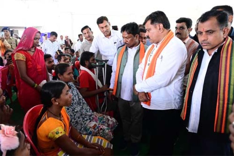 बस्तर अंचल नक्सली हिंसा के दौर से बाहर निकलकर विकास की नई दिशा में अग्रसर: मुख्यमंत्री विष्णु देव साय