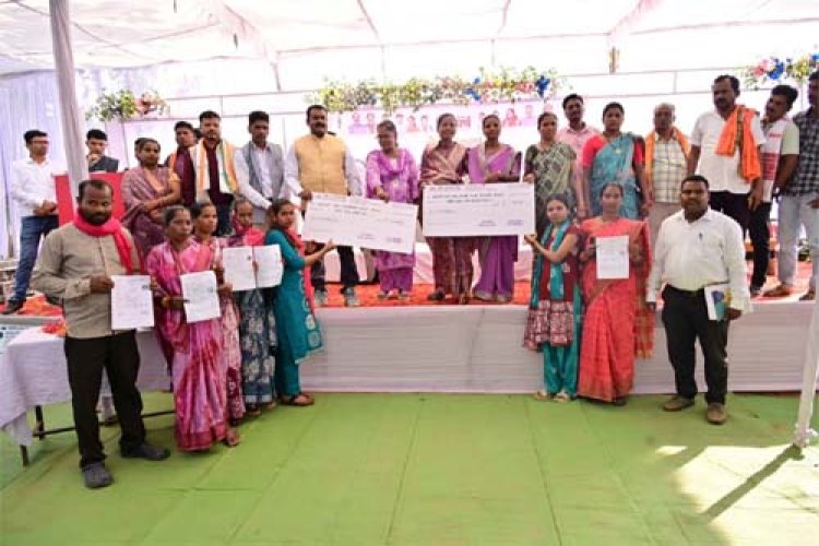 सेवा की कहानी : मुख्यमंत्री नोनी सशक्तिकरण सहायता योजना से माधुरी हुईं आर्थिक रूप से संबल