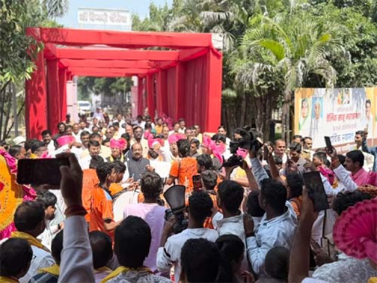 अखिल भारतीय तैलिक साहू महासभा के राष्ट्रीय अधिवेशन में मुख्य अतिथि के रूप में शामिल हुए उप मुख्यमंत्री अरुण साव