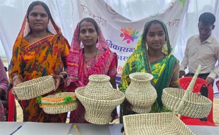 विशेष लेख : सेवा संकल्प अभियान 2026 : बिहान से बदल रही सरगुजा की महिलाओं की तस्वीर, हुनर और हौसले से आत्मनिर्भरता की ओर बढ़ते कदम