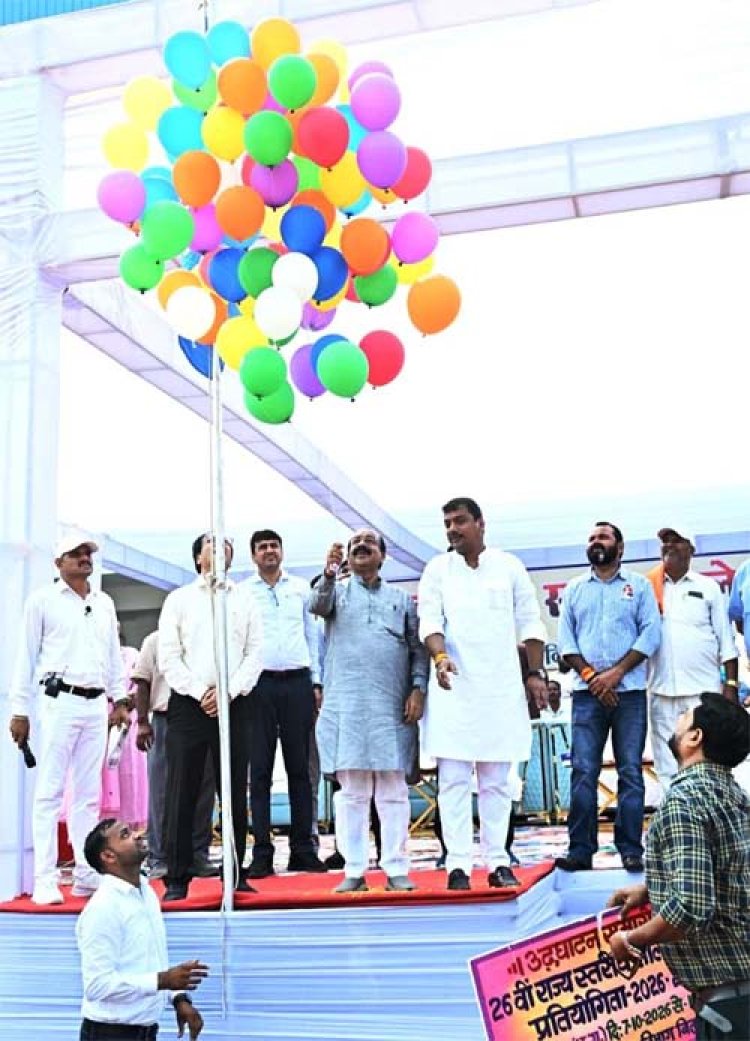 बहतराई की खेल भूमि ने देश को दिए कई प्रतिभावान खिलाड़ी : अरुण साव