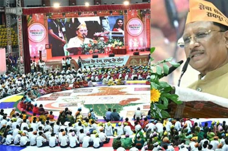 प्रधानमंत्री नरेंद्र मोदी के सार्वजनिक जीवन के 25 वर्ष सेवा, सुशासन और जनकल्याण को समर्पित : मुख्यमंत्री विष्णु देव साय