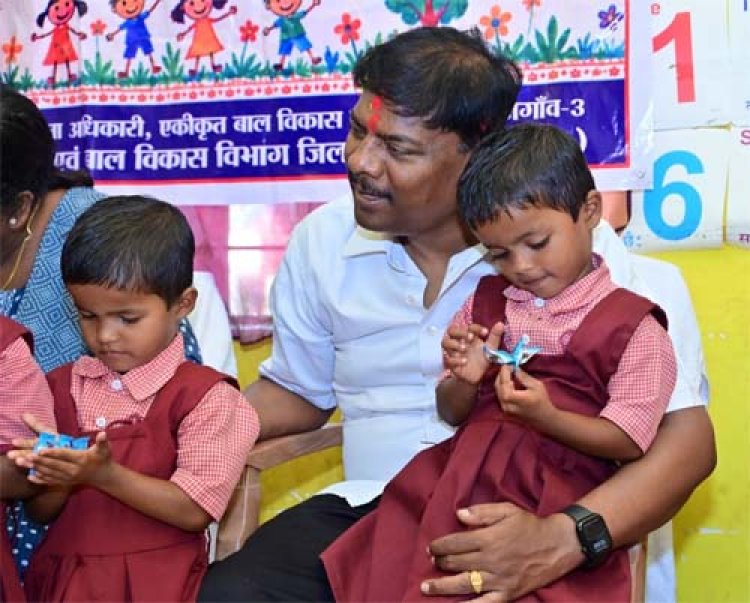 बच्चों और गर्भवती महिलाओं के पोषण पर दें विशेष ध्यान: वन मंत्री केदार कश्यप