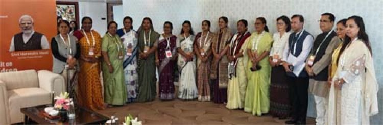 राष्ट्रीय मंच पर गूंजी छत्तीसगढ़ की पोषण पहल : मंत्री श्रीमती लक्ष्मी राजवाड़े ने महिला एवं बाल विकास विभाग के