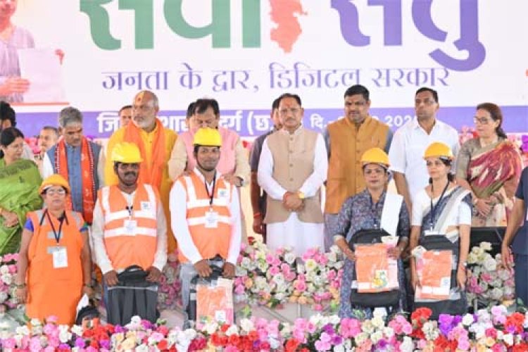 मातृशक्ति के सम्मान और स्वावलंबन का मजबूत आधार बनी महतारी वंदन योजना: मुख्यमंत्री विष्णु देव साय