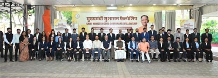 युवा शक्ति की सक्रिय भागीदारी से ही होगा विकसित छत्तीसगढ़ का निर्माण : मुख्यमंत्री विष्णु देव साय