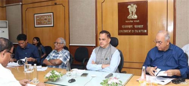 मुख्य सचिव की अध्यक्षता में इंटीग्रेटेड कोऑर्डिनेशन ग्रुप की बैठक में सुप्रीम कोर्ट के निर्देशों की पालना की समीक्षा