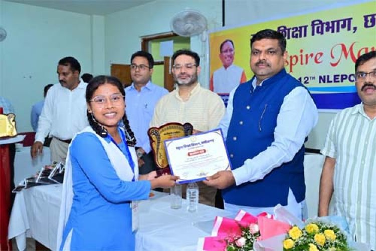 इंस्पायर अवार्ड योजना से बच्चों में नवाचार और वैज्ञानिक सोच को मिल रहा प्रोत्साहन: शिक्षा मंत्री गजेन्द्र यादव