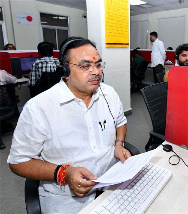मुख्यमंत्री भजनलाल शर्मा ने गंगापुर सिटी के परिवादी विकास वाल्मीकि से सीधे संवाद कर सुनी समस्या, रात में ही जुटा प्रशासन एवं पीएचईडी विभाग