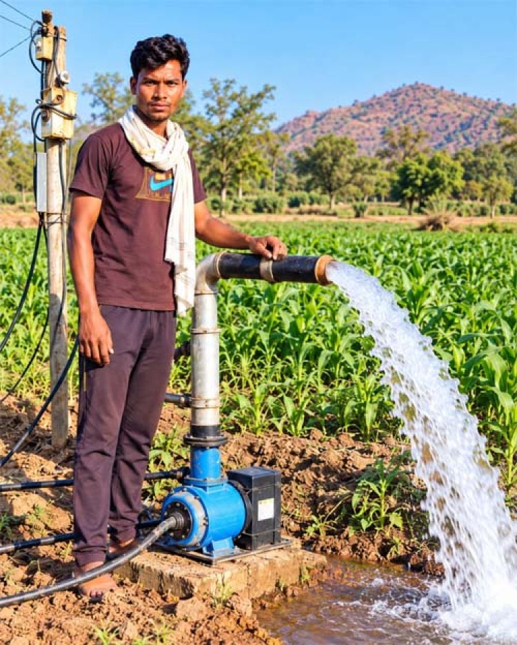 सेवा की कहानी : किसान समृद्धि योजना से मनोज के खेतों में आई हरियाली, बढ़ी खुशहाली