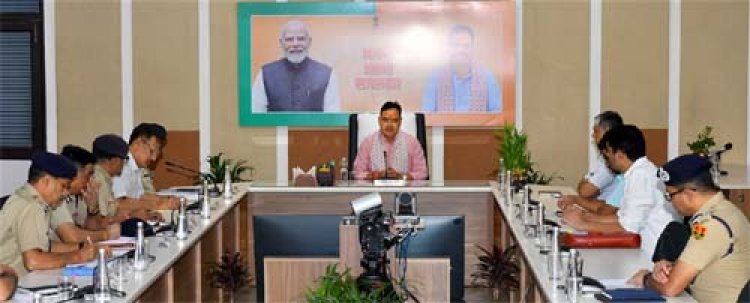 मुख्यमंत्री का आपराधिक घटनाओं एवं लापरवाही पर सख्त निर्देश: अपराध पर जीरो टॉलरेंस
